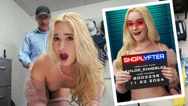 Khloe Kingsley – Case No. 8003238 – Rules Are For Everyone – Shoplyfter